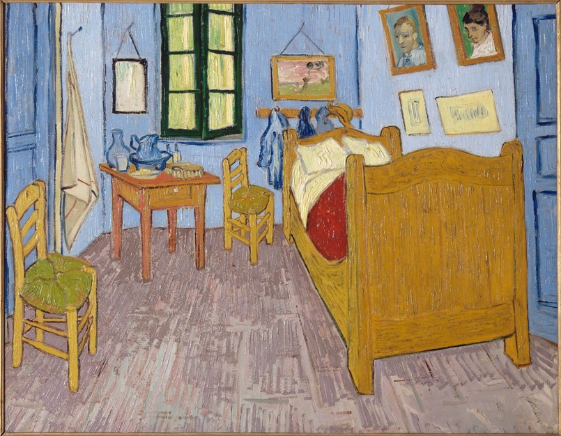 Pokój van Gogha w Arles I (1888)