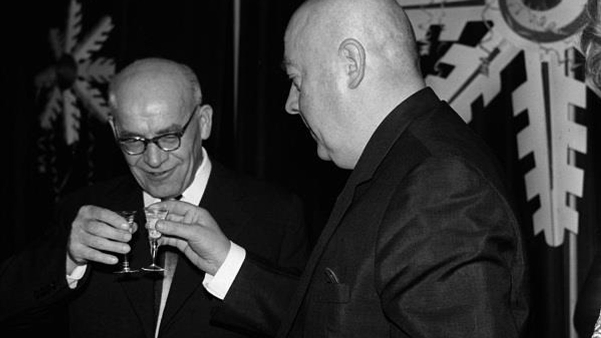 Józef Cyrankiewicz Władysław Gomułka sylwester 1970 toast wódka do tekstu