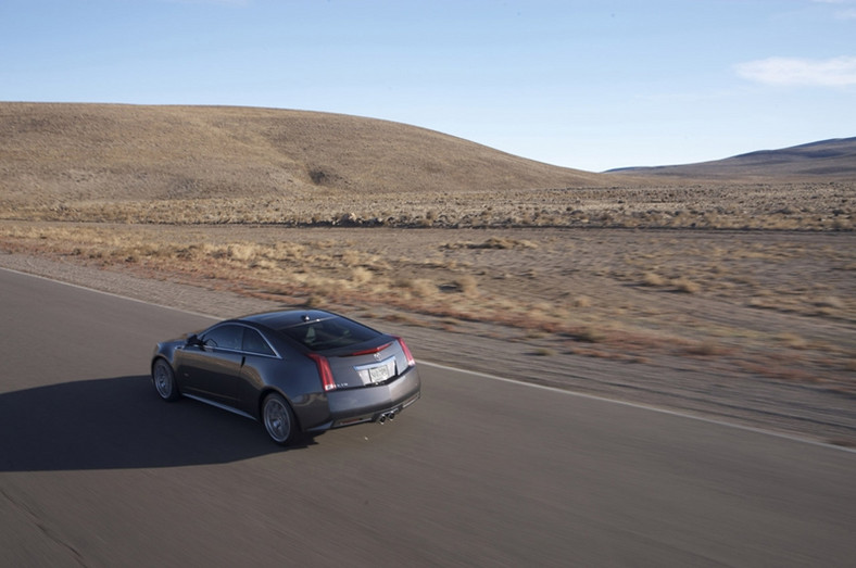 Cadillac CTS-V Coupé – nie ma mocniejszego