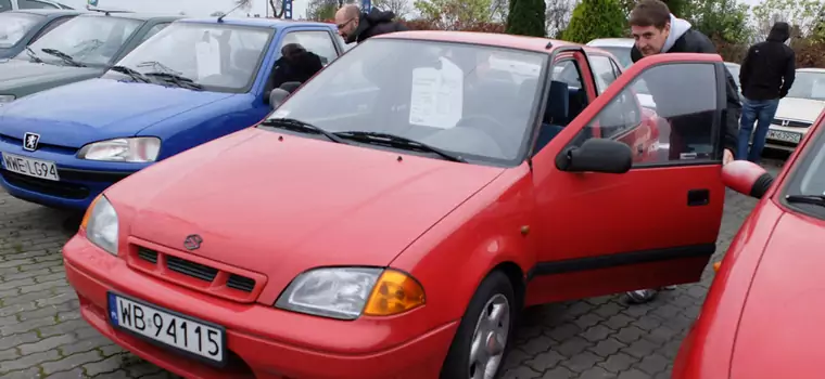 Auto z ogłoszenia - Czy za 3 000 zł można kupić dobre miejskie auto?