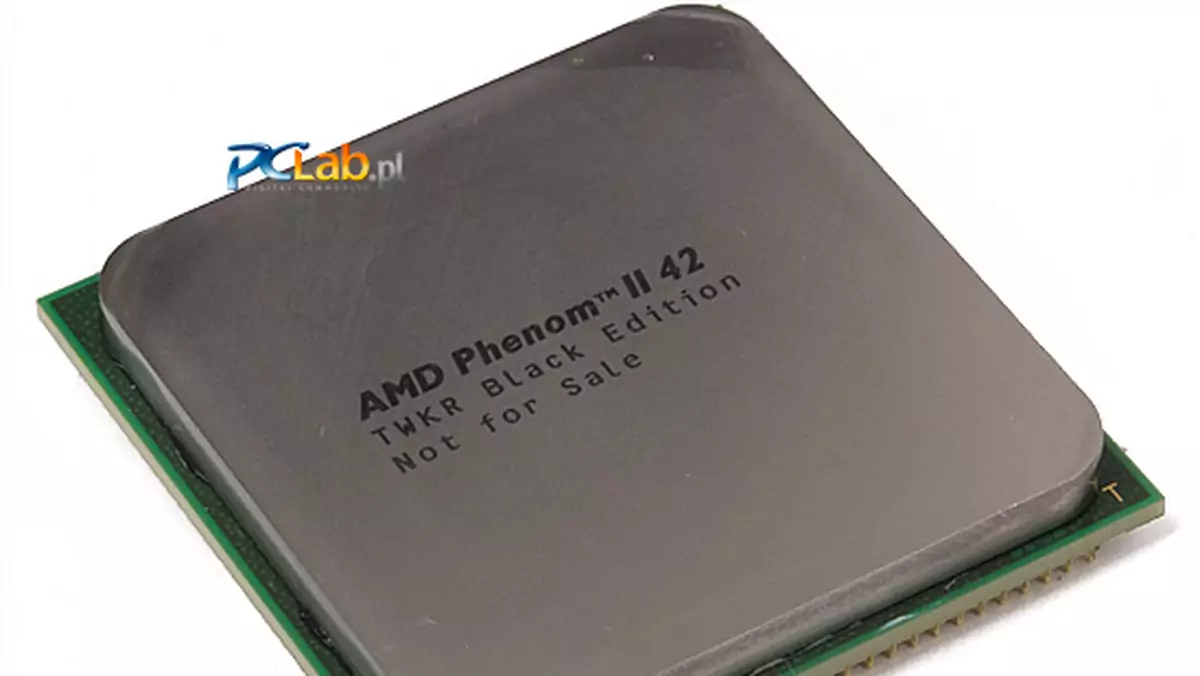 AMD Phenom II 42 TWKR Black Edition