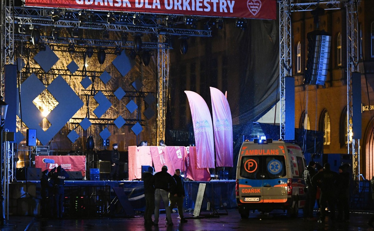 Atak nożownika na prezydenta Gdańska