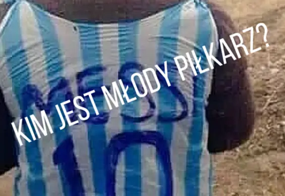 Trwają poszukiwania największego fana Lionela Messi. Kim jest tajemniczy chłopiec?