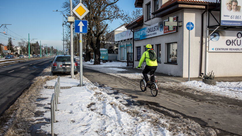 Rozbudują drogę rowerową