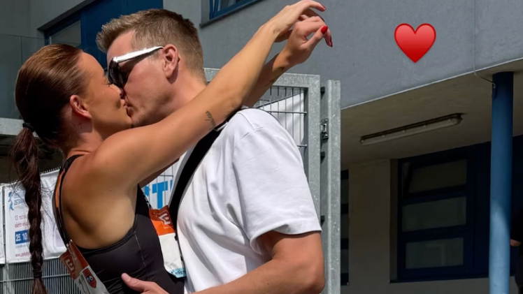 Dvojica už svoju lásku neskrýva, práve naopak