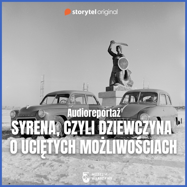 Krystyna Krahelska przeszła do historii jako symbol walecznej Warszawy — modelka do pomnika Syrenki warszawskiej. Więcej dowiesz się w cyklu „Audioreportaże. Warszawskie opowieści bez fikcji