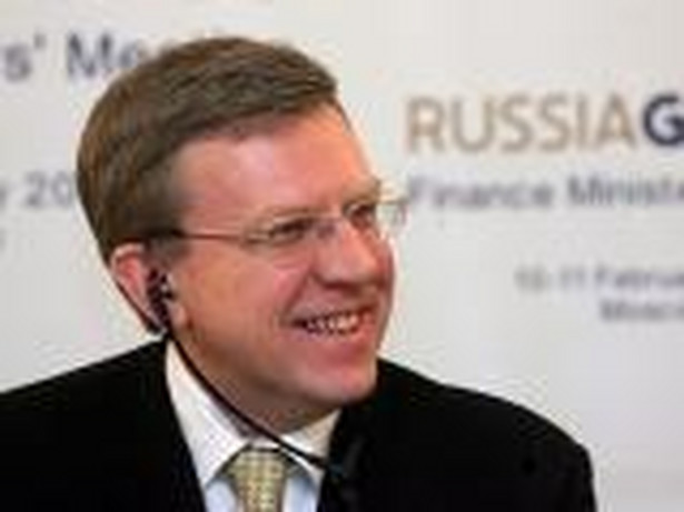 Rosyjski minister finansów Aleksiej Kudrin twierdzi, ze Dow Jones będzie spadać prze z następne pół roku. Fot. PAP/EPA