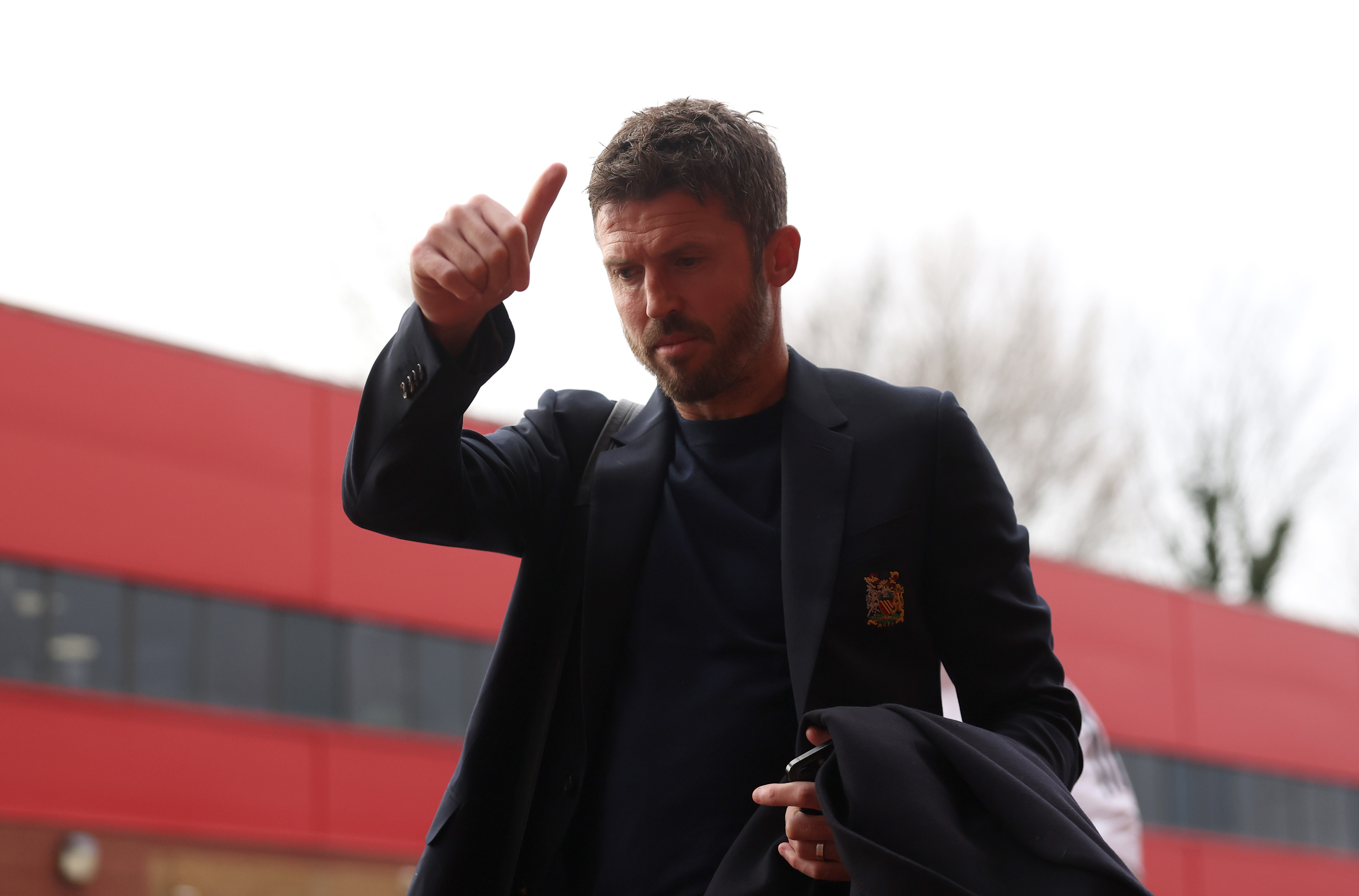 En directo: Carrick debuta como técnico del United contra el City