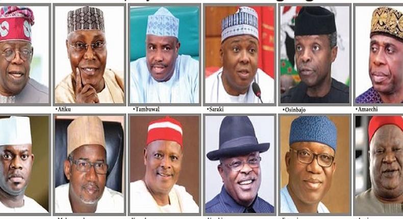 2023 presidential aspirants (TheNation)