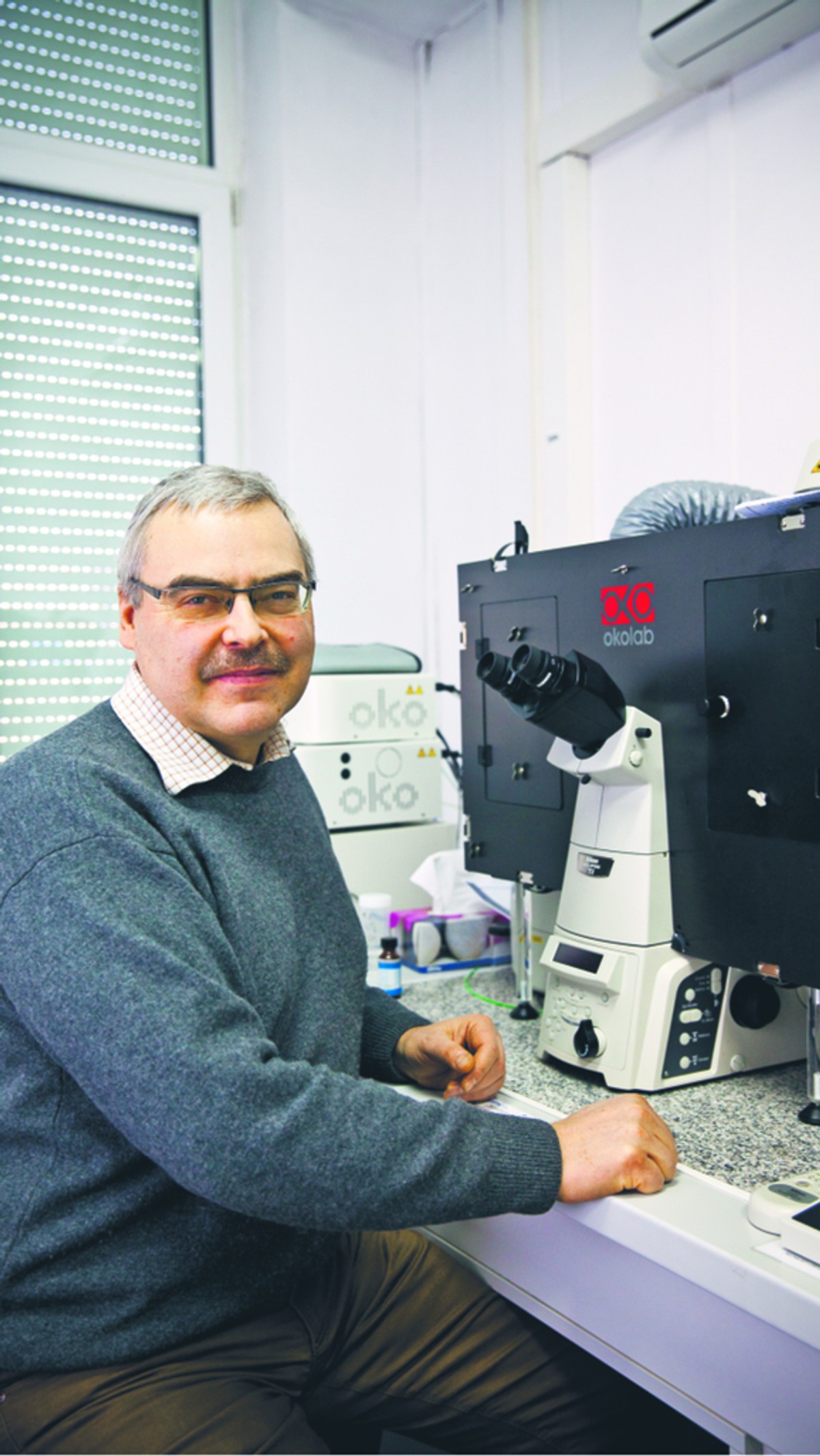 Prof. Marcin Kruszewski, Instytut Chemii i Techniki Jądrowej w Warszawie
