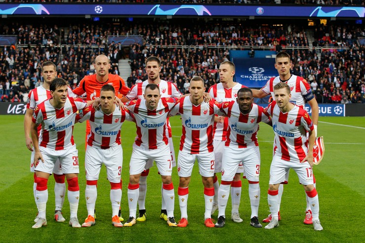 FK Crvena zvezda, FK Pari Sen Žermen