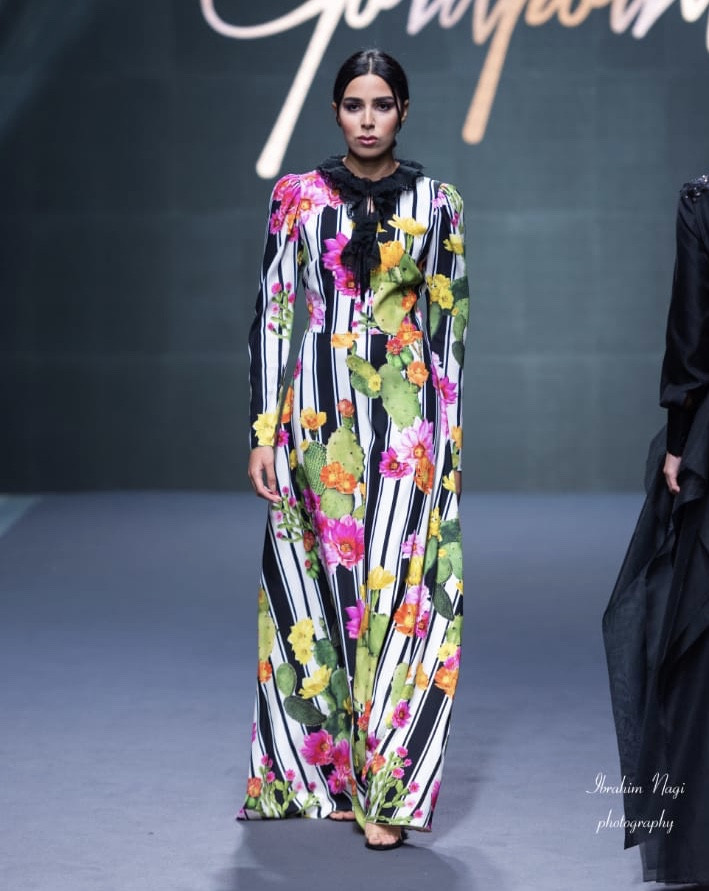 Prezentacja kolekcji Doroty Goldpoint na Dubaj Fashion Week 2021