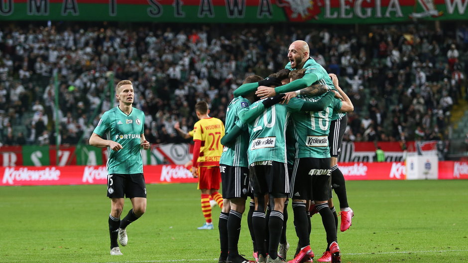 Legia Warszawa - Jagiellonia Bialystok