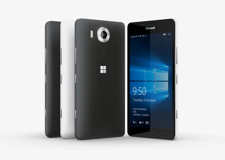 Nokia Lumia 950, windowsowy smartfon luksusowy