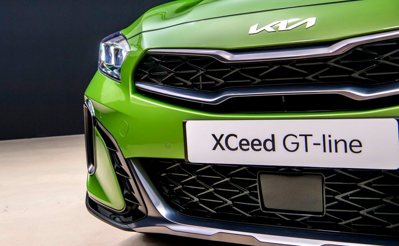 Kia XCeed po liftingu