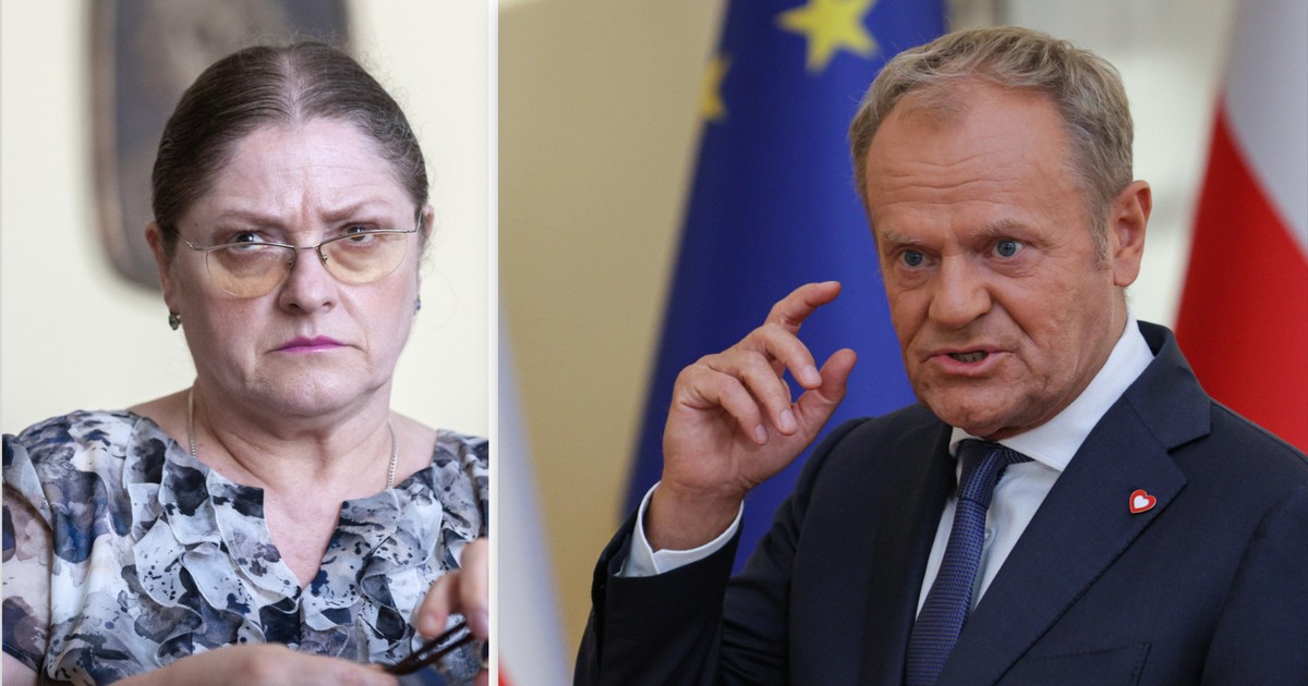 Donald Tusk zablokował pieniądze na wypłatę dla Krystyny Pawłowicz. Chodzi o wielką kwotę