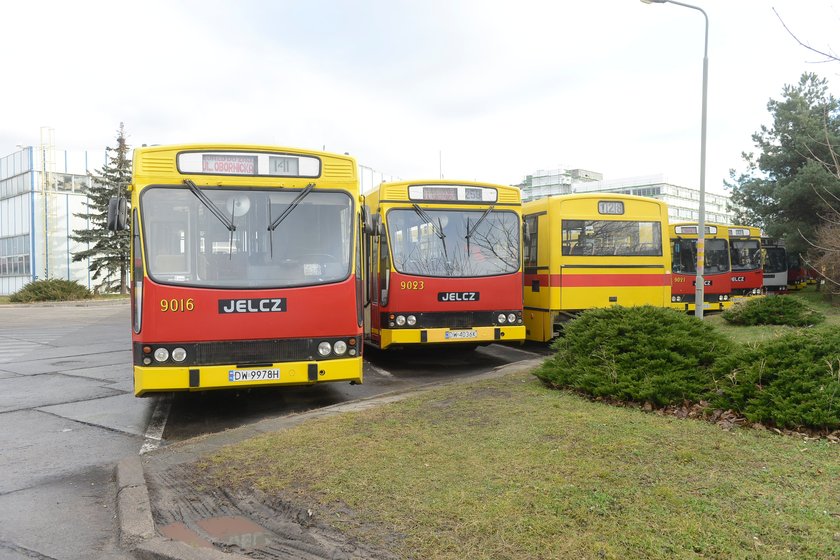 Stare autobusy we Wrocławiu