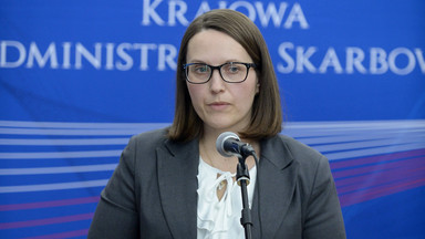 Magdalena Rzeczkowska od wtorku szefową Krajowej Administracji Skarbowej