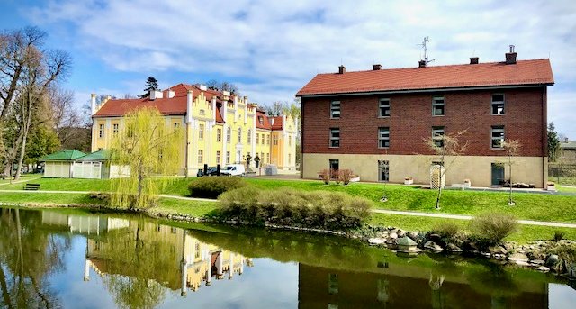 Na przestrzeni czasu pałac był posiadłością m.in. rodzin von Brauchitsch oraz von Krockow