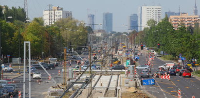 Tramwajarze zablokują Domaniewską