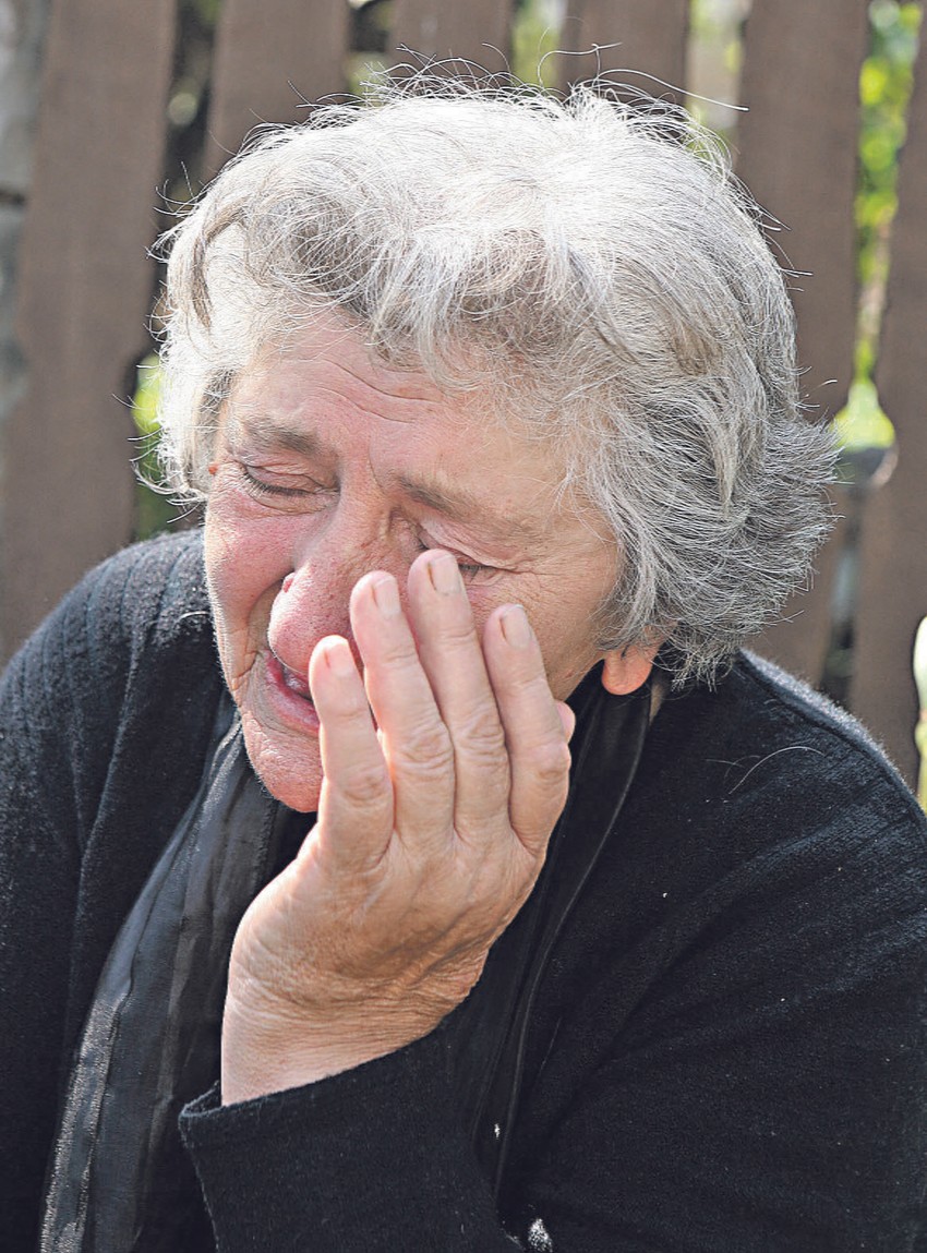 Suze: Majka ubijenog Božica Jovanović