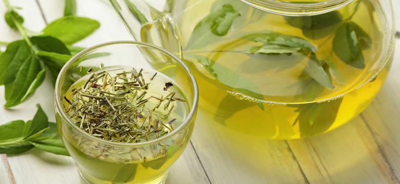 Zielona herbata chroni przed rakiem płuc
