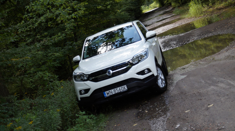 SsangYong Musso