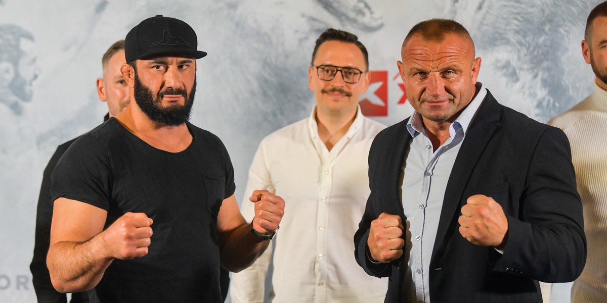 Mariusz Pudzianowski i Mamed Chalidow zgarną miliony za grudniową walkę.