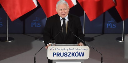 Rozbawiony Kaczyński kolejny raz o "społeczeństwie normalnym”. "To już w chromosomach jest"