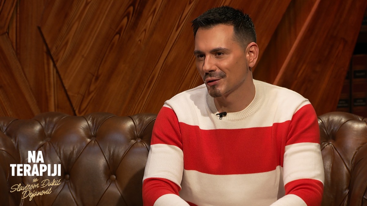 Bojan Bjelić, emisija "Na terapiji sa Slavicom Đukić Dejanović"