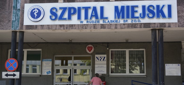 Strzały w szpitalu w Rudzie Śląskiej. Policja zastrzeliła agresywnego pacjenta [AKTUALIZACJA]