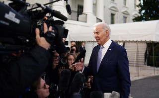 Prezydent Biden dla ABC News: Zełenski nie potrzebuje teraz myśliwców F-16