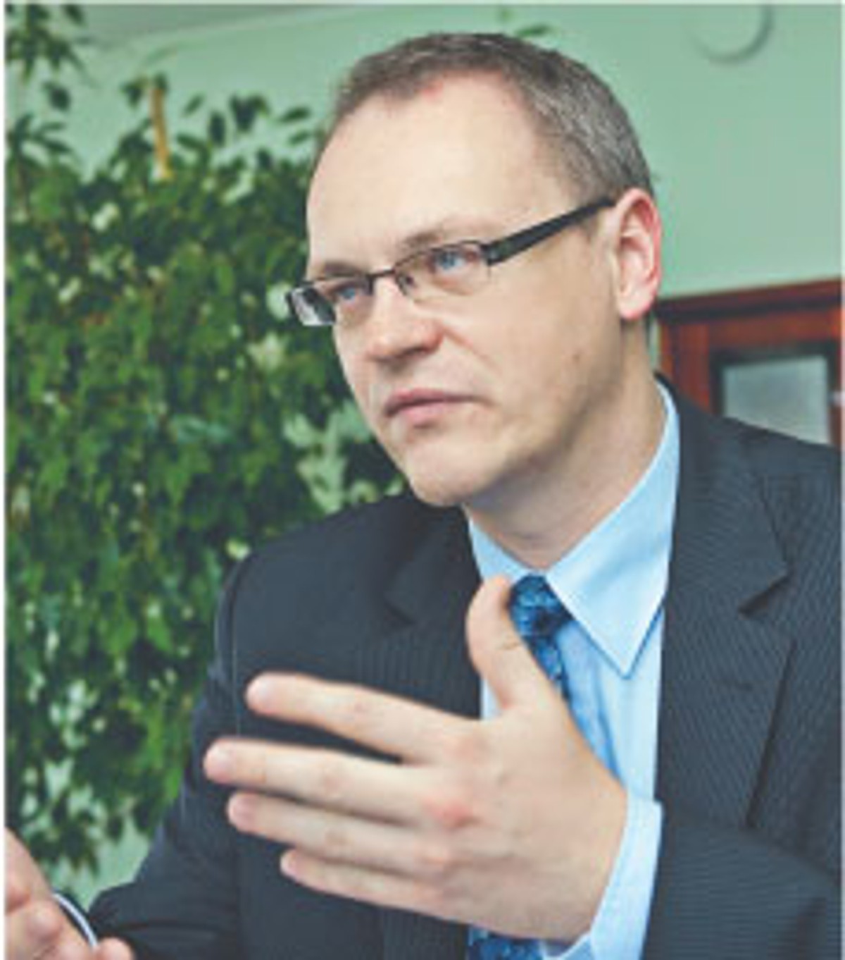 Jarosław Pawłowski, wiceminister rozwoju regionalnego Fot. Wojciech Górski