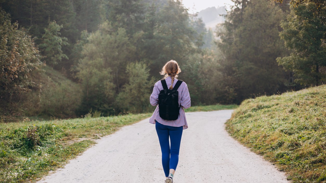 Ako obyčajná chôdza môže predĺžiť váš život. (Ilustračný obrázok)