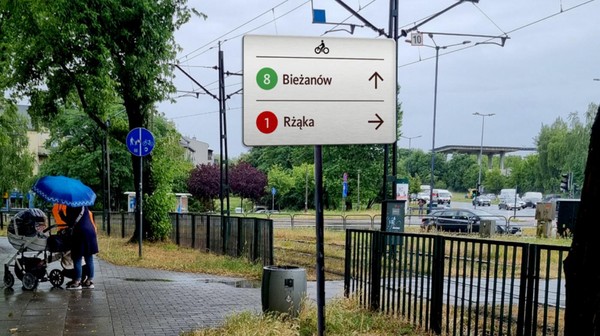 Nowe oznakowanie dla tras rowerowych