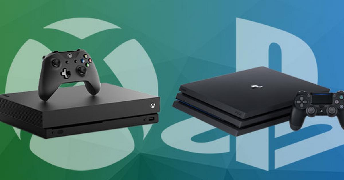 Xbox One X vs PS4 Pro - parametry, cena, dostępne gry. Która konsola jest  lepsza?