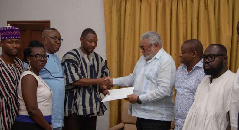 Coalition petitions Rawlings