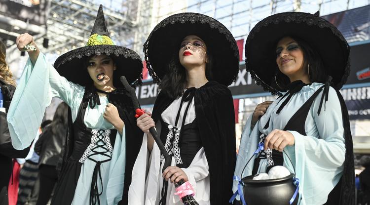 Boszorkányok New Yorkban a Comic Con-on
