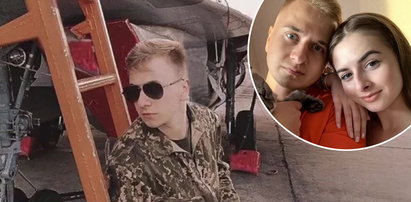 26-letni pilot z Ukrainy zginął, ratując setki ludzkich istnień. Słowa jego żony poruszają do głębi