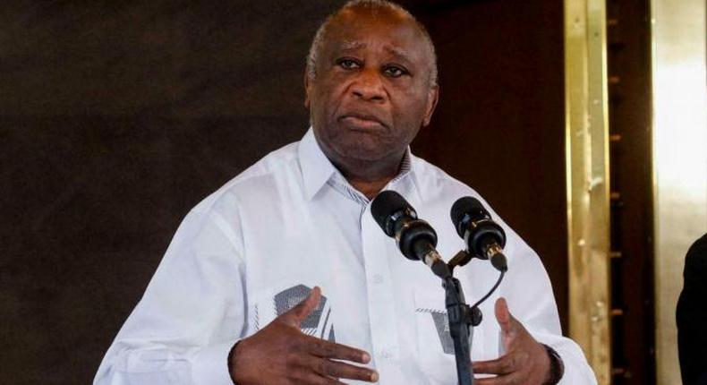 Laurent Gbagbo/DR