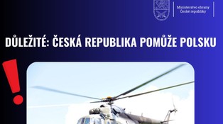Czechy wysyłają do Polski 150 żołnierzy i trzy specjalne maszyny! Wojskowa pomoc po incydencie z dronami.