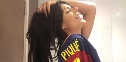 Miss Pośladków uwodzi Pique. Co na to Shakira?!