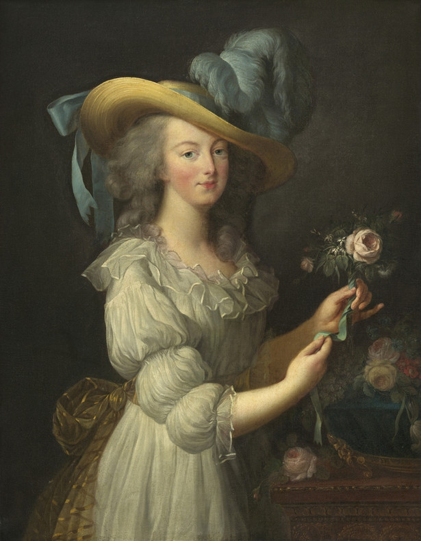 Maria Antonina autorstwa Elisabeth-Louise Vigee Le Brun