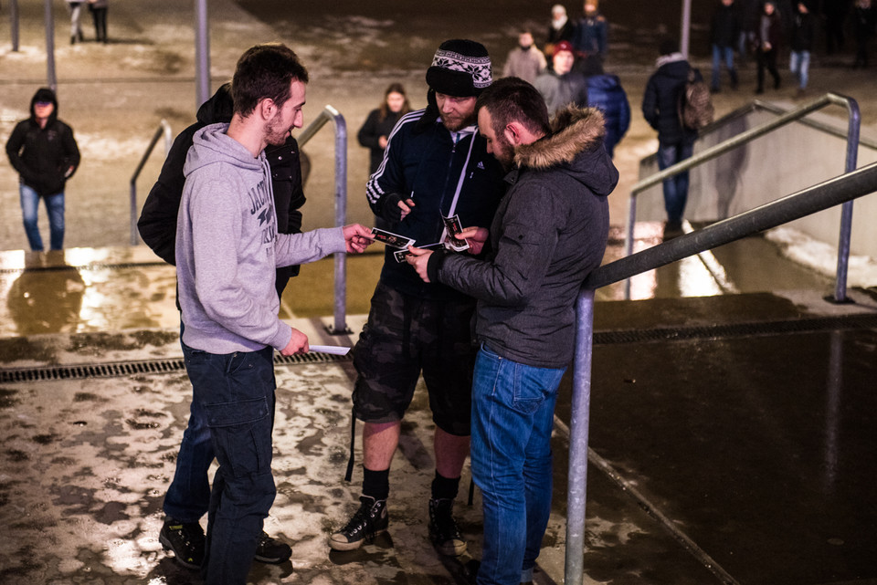 Koncert Green Day w Krakowie - zdjęcia publiczności