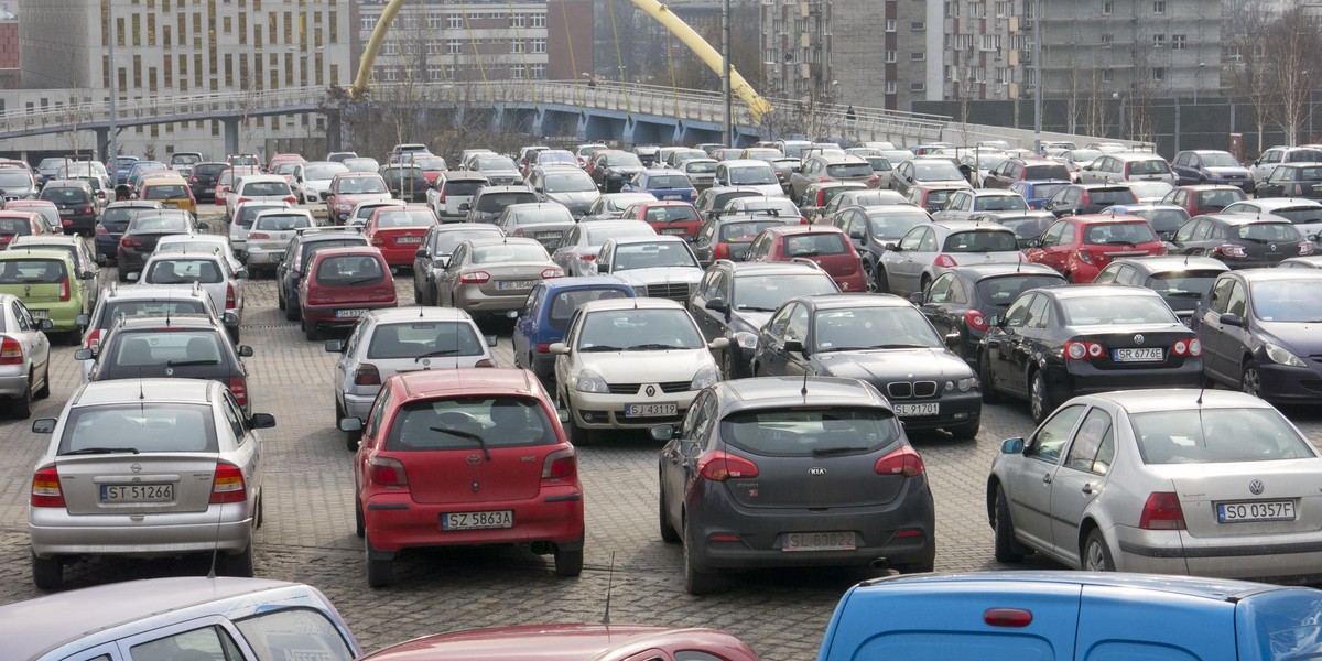 Katowice. Brakuje parkingów w strefie kultury 