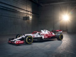 Formuła 1: Nowy bolid Alfa Romeo zaprezentowano w Warszawie