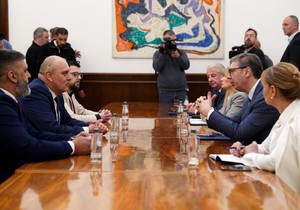 Aleksandar Vučić nastavio je danas konsultacije sa političkim strankama 