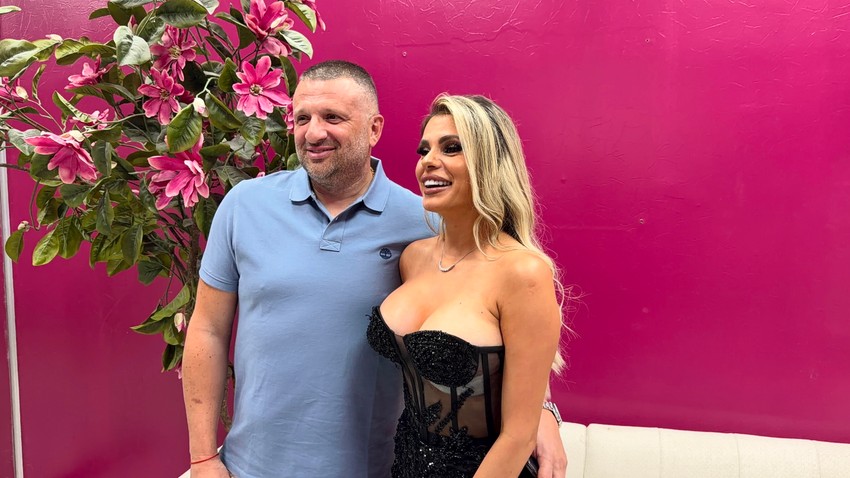 Marijana Zonjić sa partnerom