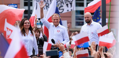 Donald Tusk we Wrocławiu: "Polska się przebudziła"