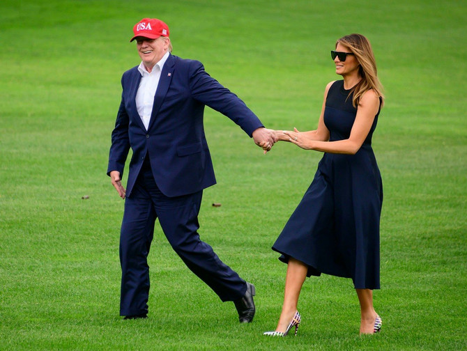 Melanija i Donald Tramp